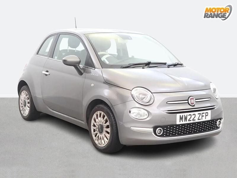 Grey Used 2022 Fiat 500 Dolcevita Hatchback | £9,795 (Fair price) - Image 1/4