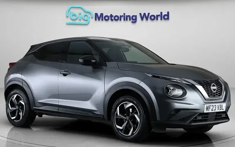 Used Nissan Juke N-Connecta 114 HP (83 kW) 2023 SUV