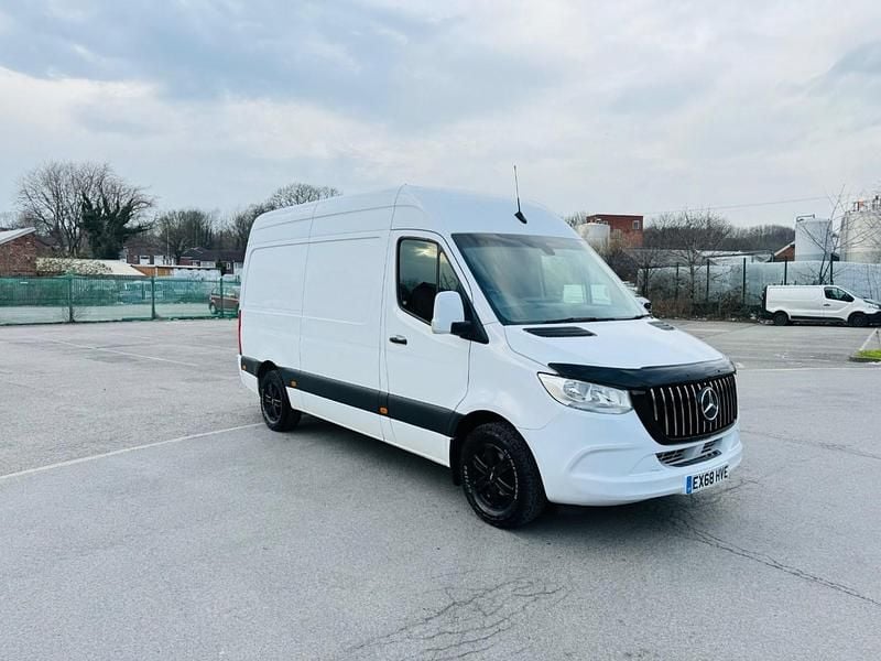 Used Mercedes Sprinter 2018 White Van