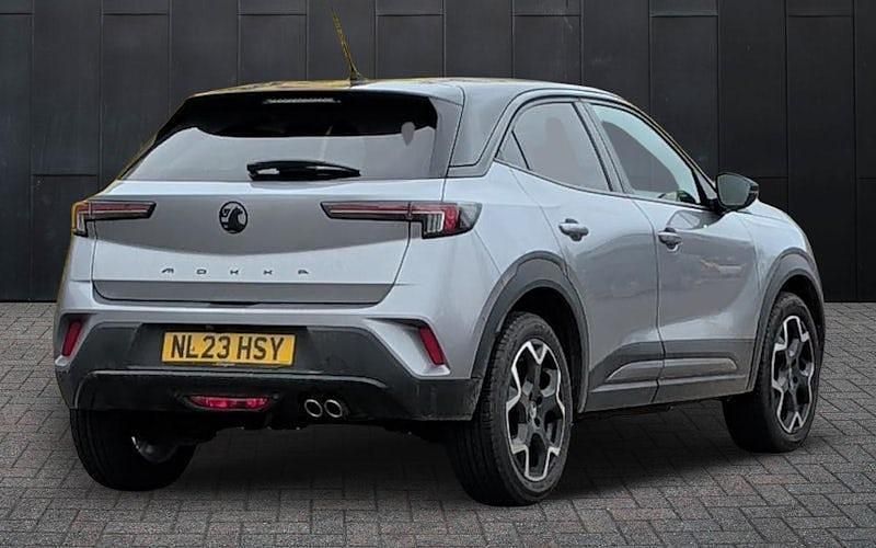 Used Vauxhall Mokka Ultimate 136 HP (100 kW) 2023 Grey SUV