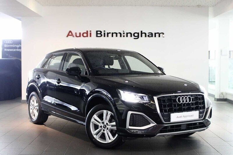 Mythos black metallic Used 2021 Audi Q2 Sport SUV | £18,000 (Super price) - Image 1/2