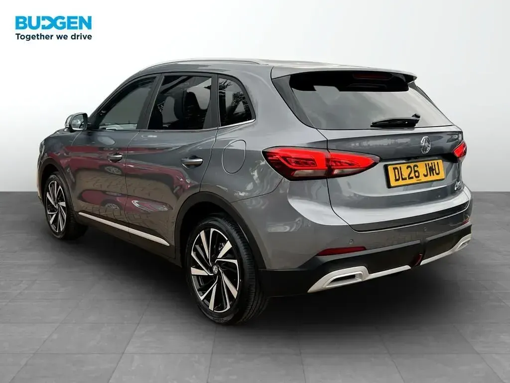 Nowe MG ZS Trophy 2026 Szary SUV