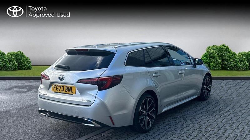 Used Toyota Corolla Sport 140 HP (102 kW) 2023 Sterling silver Estate