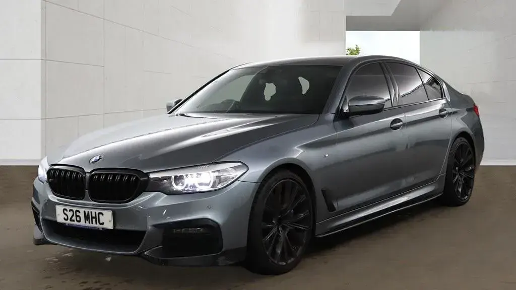 Used BMW 530 M Sport 2019 Blue Sedan