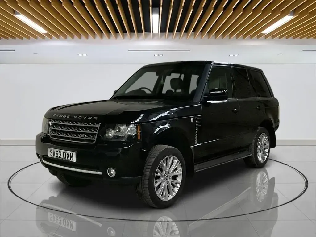 Used Land Rover Range Rover 313 HP (230 kW) 2012 Black SUV