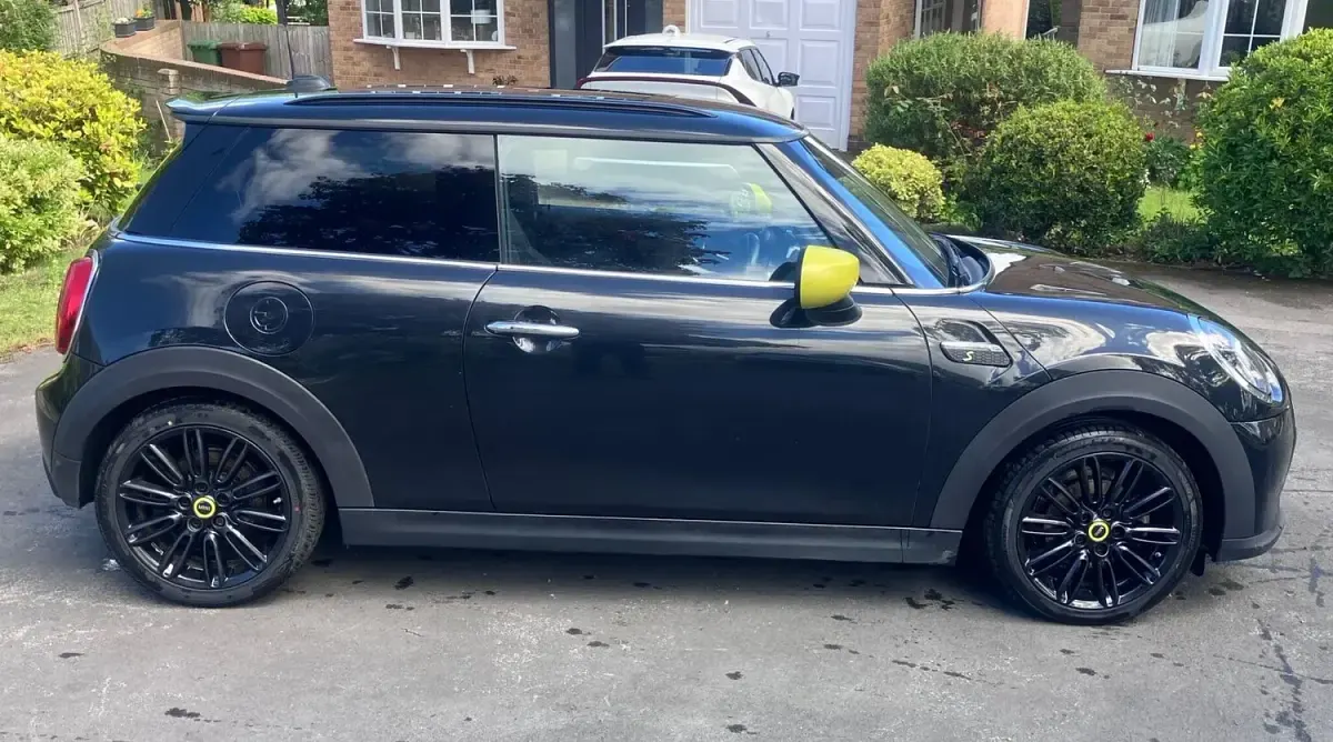 Used Mini Cooper SE Hatch 2022 Black Hatchback
