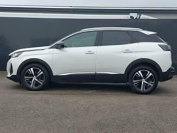 Used Peugeot 3008 GTi 131 HP (96 kW) 2022 White SUV