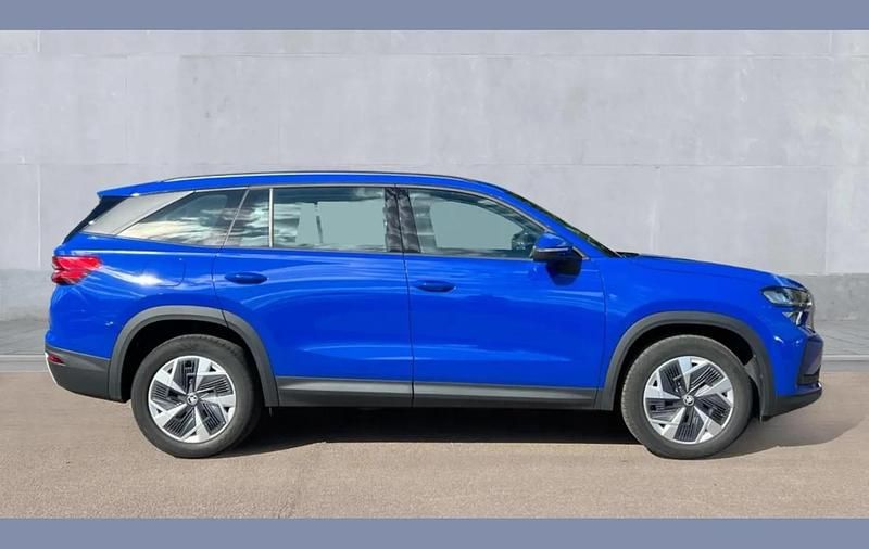 Used Skoda Kodiaq SE 200 HP (147 kW) 2025 Blue SUV
