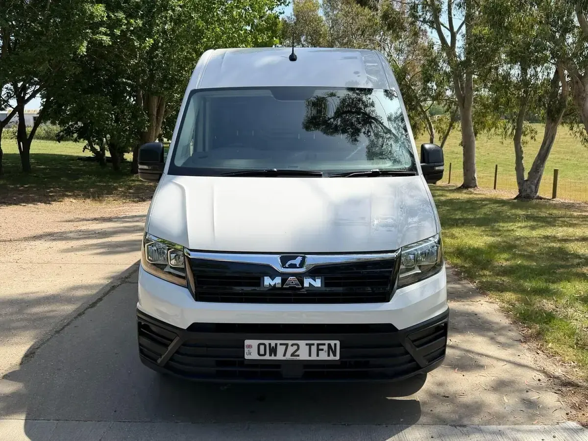 Used MAN TGE 2023 White Van