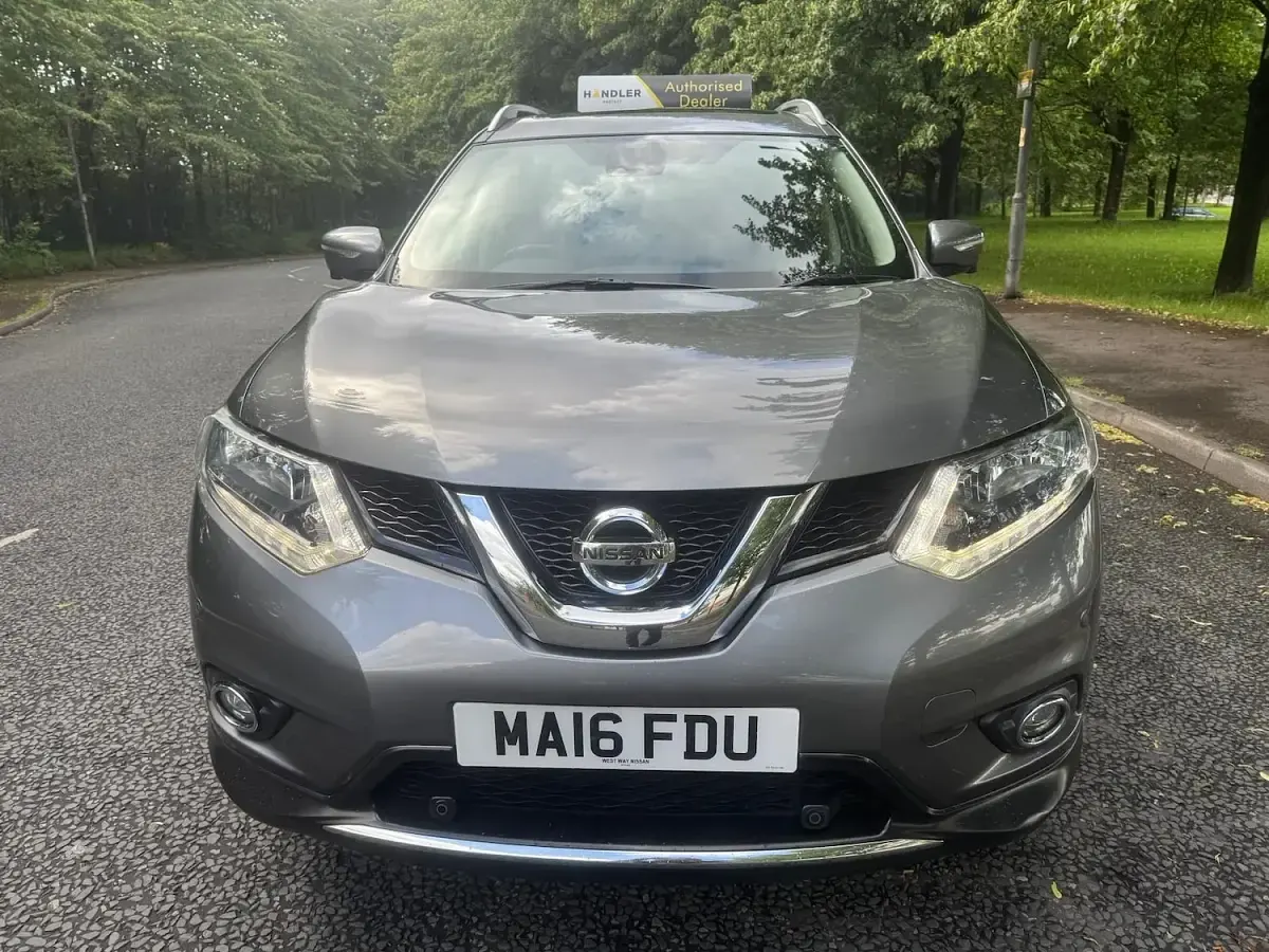 Used Nissan X-Trail N-TEC 130 HP (95 kW) 2016 Grey SUV