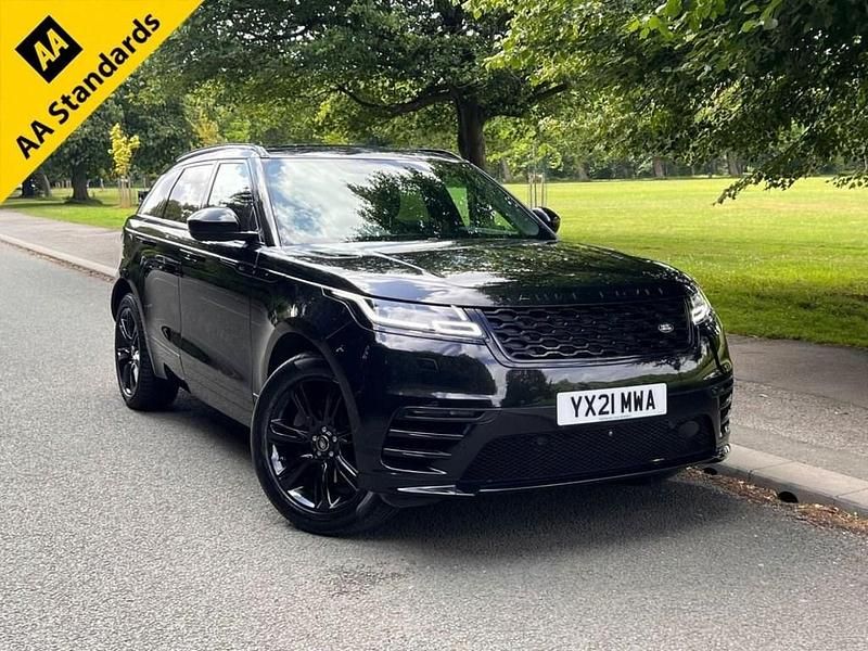 Black Used 2021 Land Rover Range Rover Velar S SUV | £24,495 (Fair price) - Image 1/4