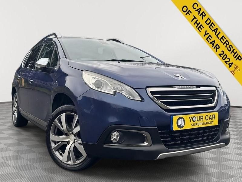Blue Used 2015 Peugeot 2008 SUV | £4,500 (Good price) - Image 1/4