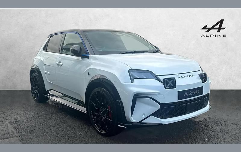 New Alpine A290 157 kW (214 HP) 2025 Other Hatchback