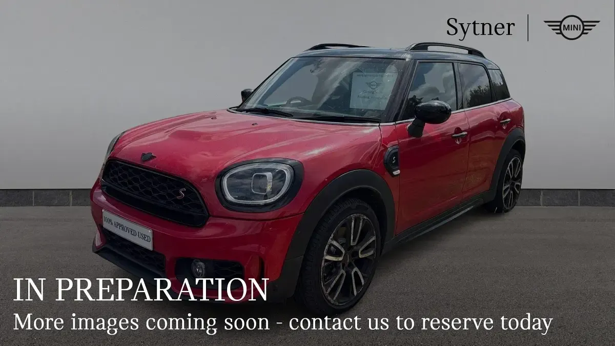 Used Mini Cooper S Countryman Sport 176 HP (129 kW) 2023 Red SUV