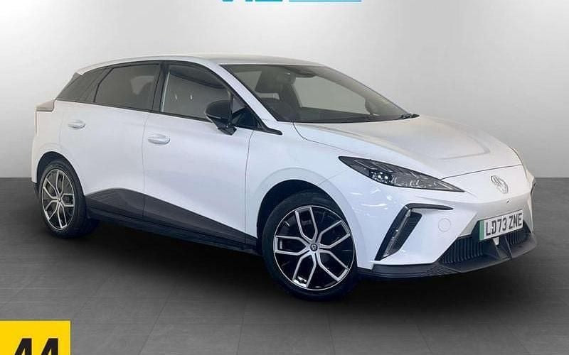 Used MG MG4 EV Trophy 150 kW (204 HP) 2025 Hatchback