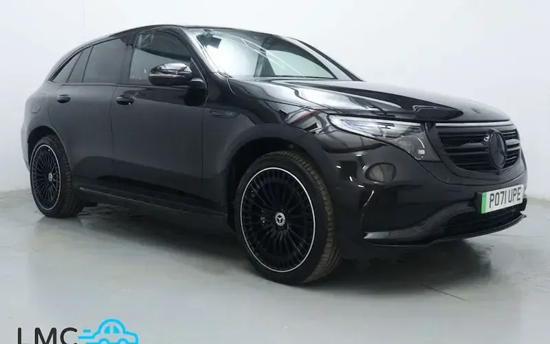 Used Mercedes EQC400 AMG line 300 kW (408 HP) 2023 SUV