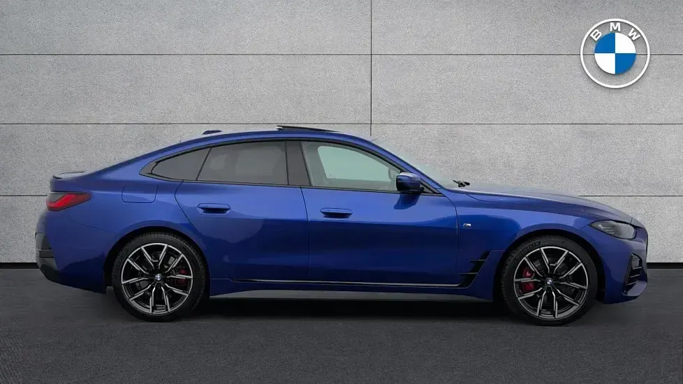 Used BMW 420 Gran Coupé M Sport 181 HP (133 kW) 2024 Blue Coupe