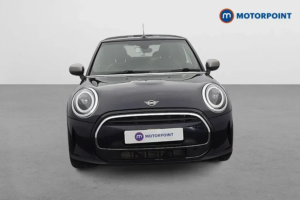 Used Mini Cooper Cabriolet Exclusive 2021 Blue/black Cabriolet