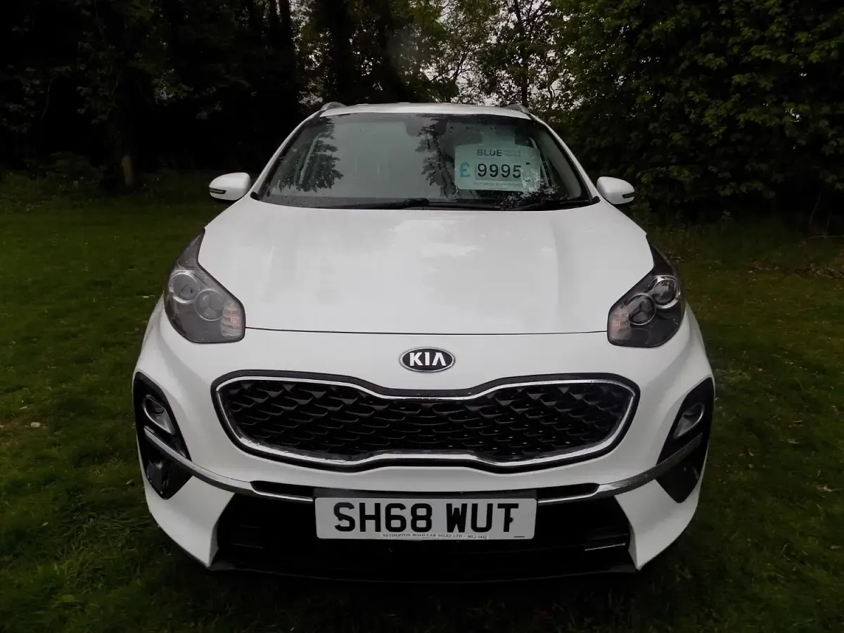Used Kia Sportage 130 HP (95 kW) 2018 White SUV