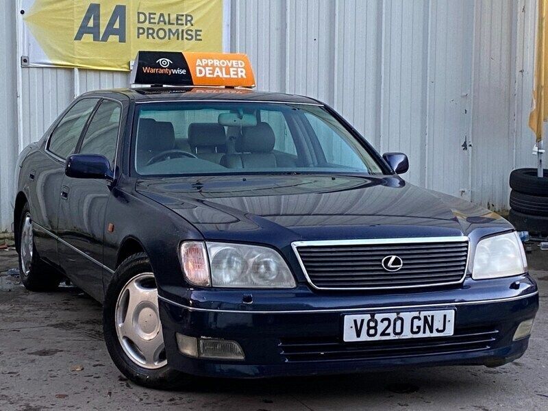 Blue Used 2000 Lexus LS400 Sedan | £2,475 - Image 1/4