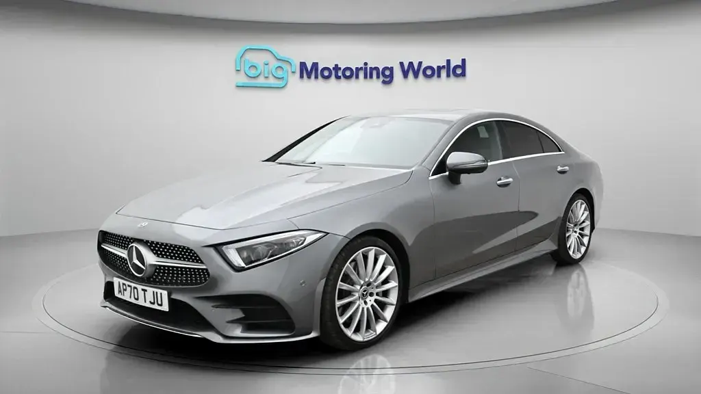 Used Mercedes CLS300 AMG line 245 HP (180 kW) 2020 Grey Coupe