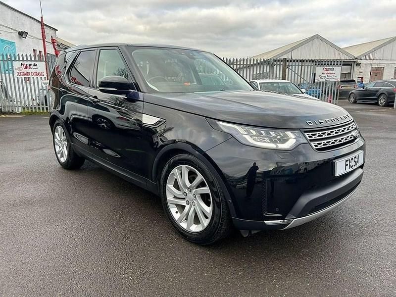 Used Land Rover Discovery 5 HSE 258 HP (189 kW) 2018 Black SUV