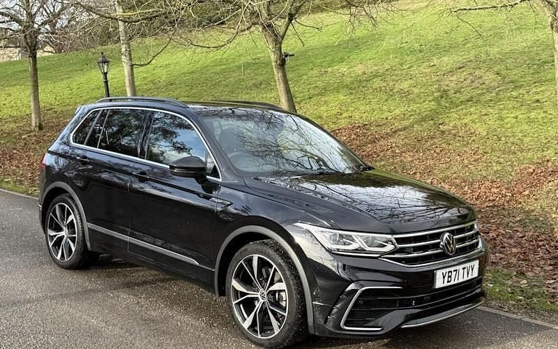 Second-hand VW Tiguan R-line 190 CP (139 kW) 2022 SUV