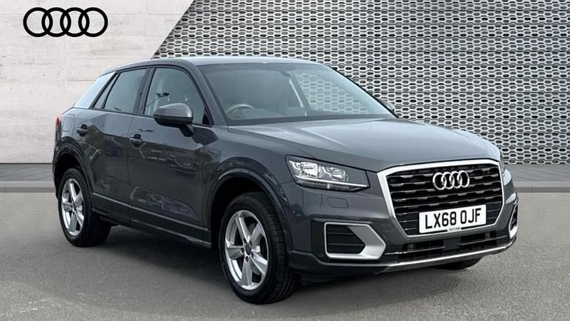Begagnad Audi Q2 Sport 2018 Grå SUV