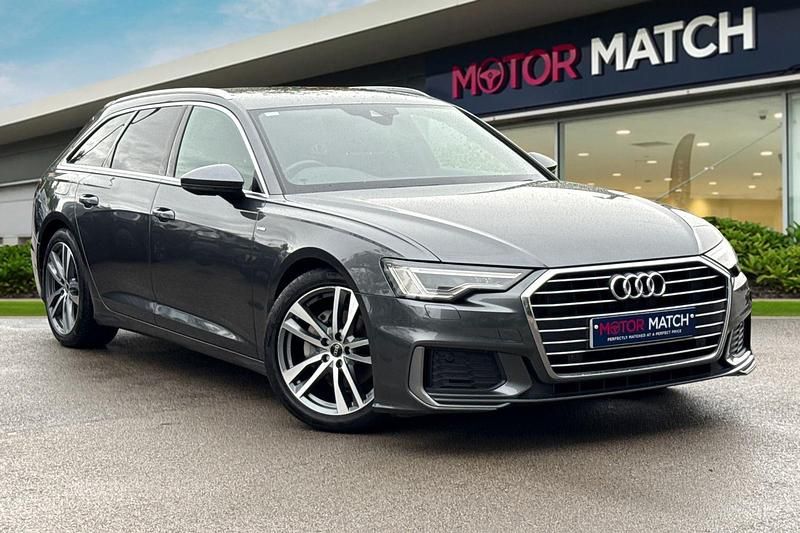 Grey Used 2021 Audi A6 S-Line Estate | £23,490 (Good price) - Image 1/4