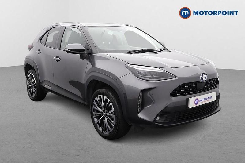 Grey Used 2022 Toyota Yaris Hybrid Estate | £20,399 (Fair price) - Image 1/4