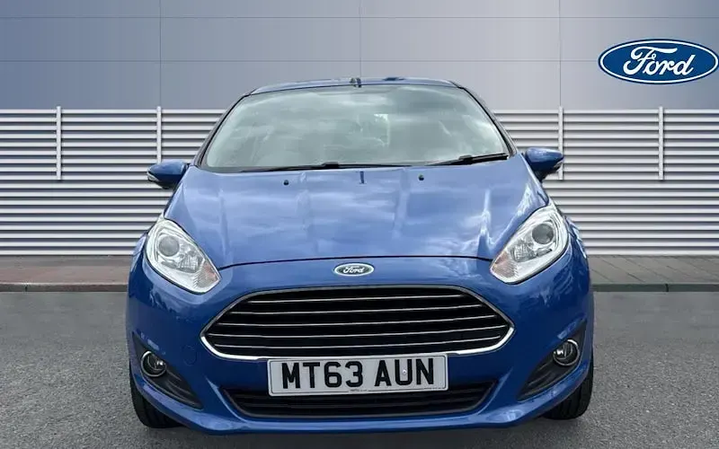 Used Ford Fiesta Zetec 82 HP (60 kW) 2017 Hatchback