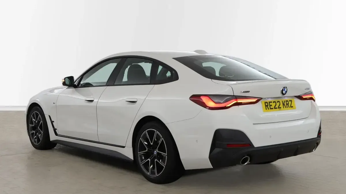 Used BMW 420 Gran Coupé M Sport 187 HP (137 kW) 2022 White Coupe