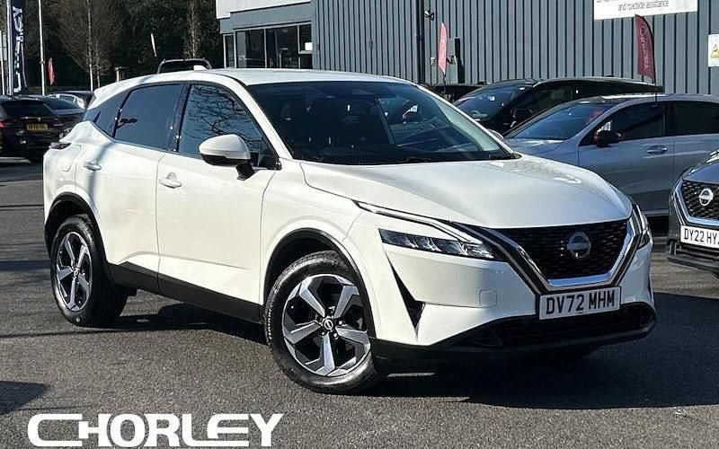 Used Nissan Qashqai N-Connecta 158 HP (116 kW) 2023 SUV