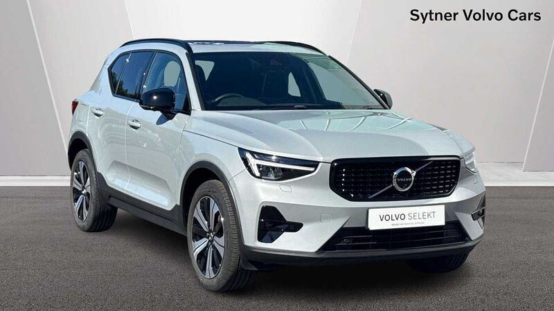 Grey Used 2023 Volvo XC40 Ultimate SUV | £32,500 (Fair price) - Image 1/4