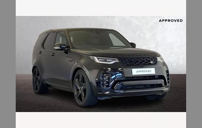 Black Used 2023 Land Rover Discovery 5 HSE Dynamic SUV | £45,295 (Fair price) - Image 1/4