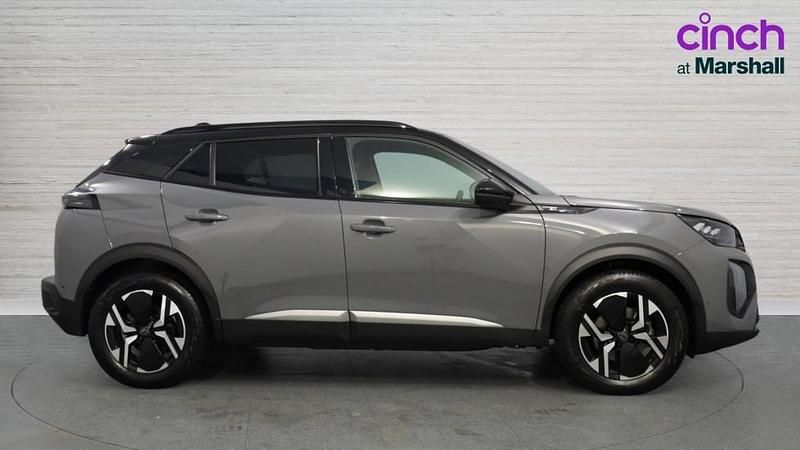 Used Peugeot e-2008 GTi 114 kW (156 HP) 2023 Grey SUV