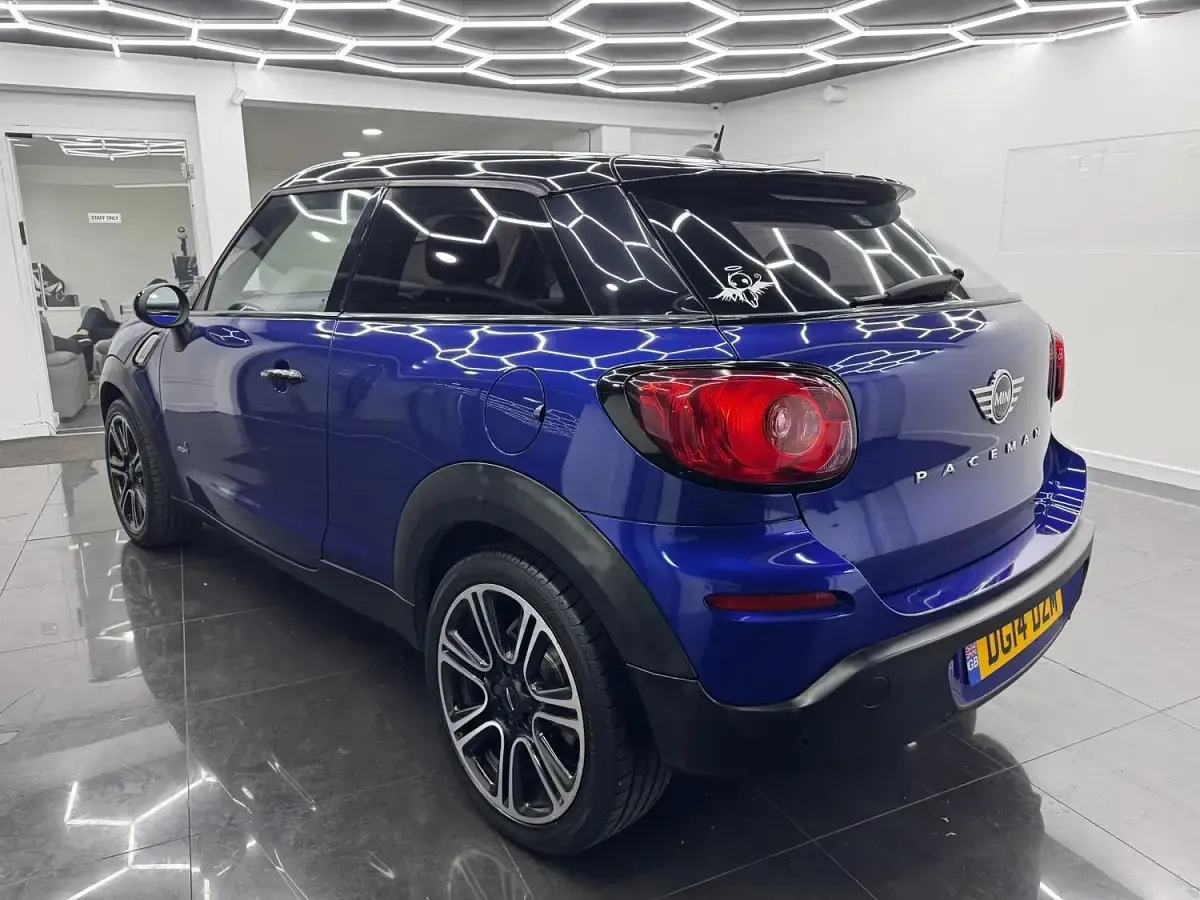 Used Mini Cooper Coupé 2014 Blue Coupe