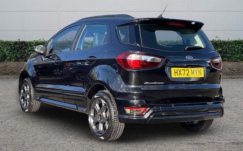 Used Ford Ecosport ST-Line 125 HP (91 kW) 2022 Black SUV