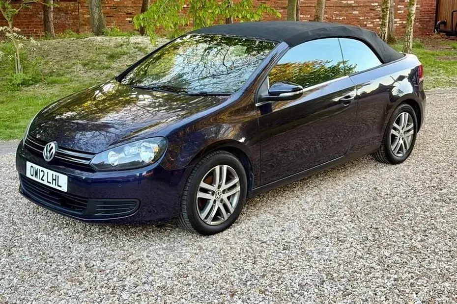 Usado VW Golf VII S 2012 Cabrios