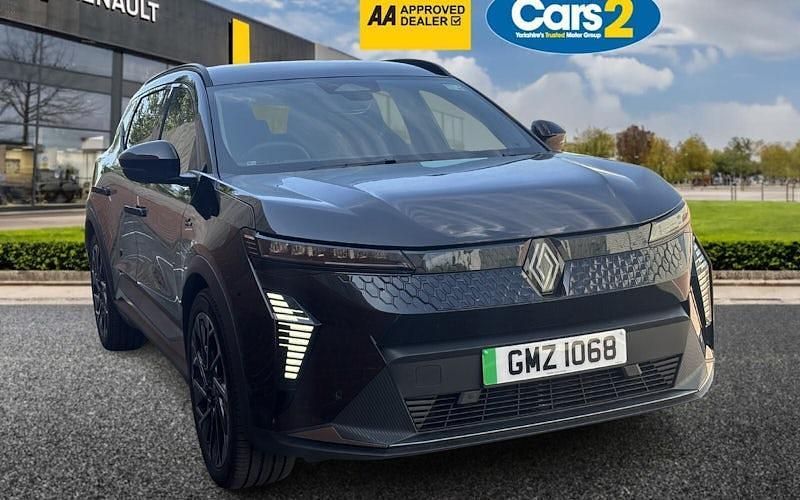 Black Used 2024 Renault Scénic Esprit Alpine MPV | £29,550 (Fair price) - Image 1/4