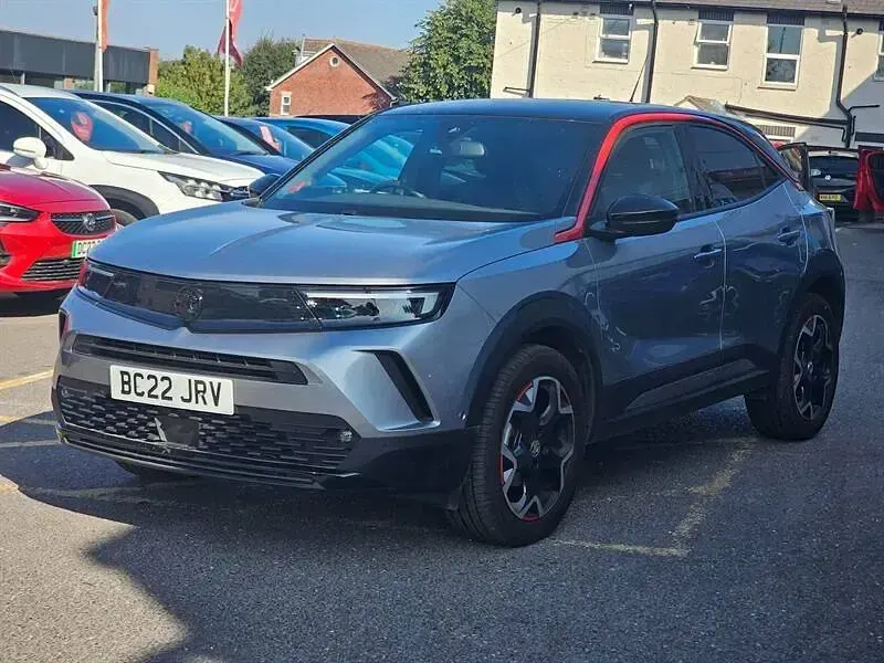 Used Vauxhall Mokka SRi 130 HP (95 kW) 2022 Grey SUV