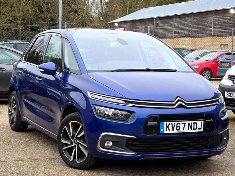 Used Citroën C4 Picasso Flair 120 HP (88 kW) 2017 Blue MPV