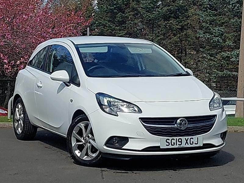 Second-hand Vauxhall Corsa 75 CP (55 kW) 2019 Alb Hatchback