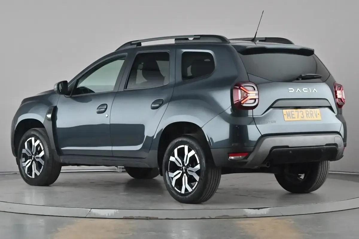 Used Dacia Duster Journey 130 HP (95 kW) 2024 Grey SUV