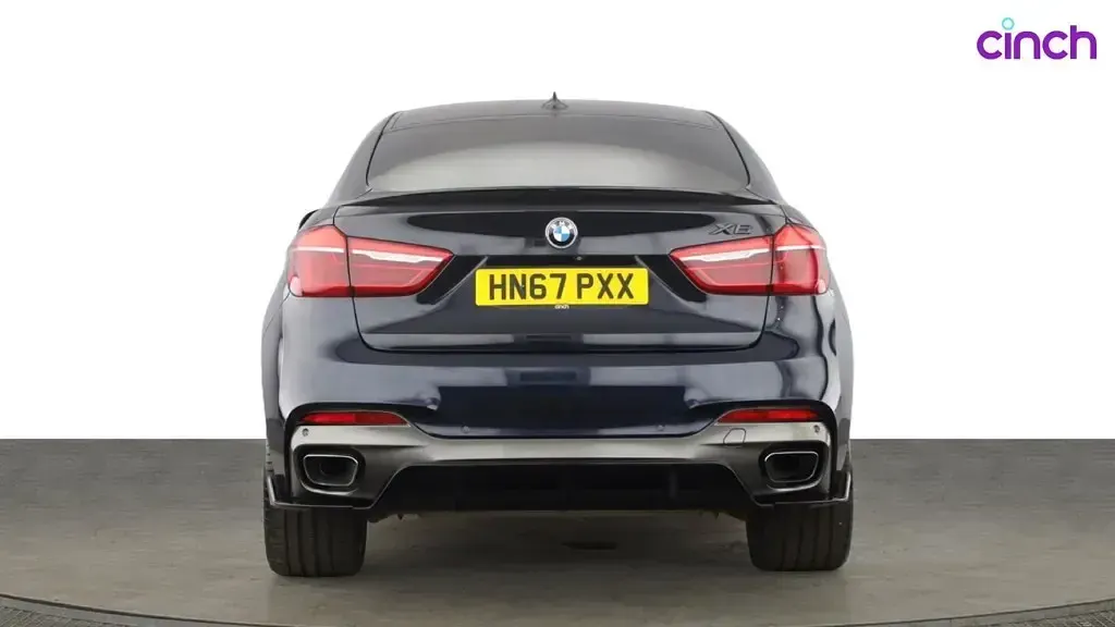 Used BMW X6 M Sport 2017 Black SUV