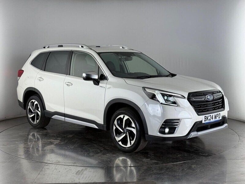 White Used 2024 Subaru Forester Premium SUV | £30,599 - Image 1/3