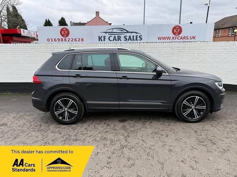 Used VW Tiguan SE 150 HP (110 kW) 2017 Grey SUV