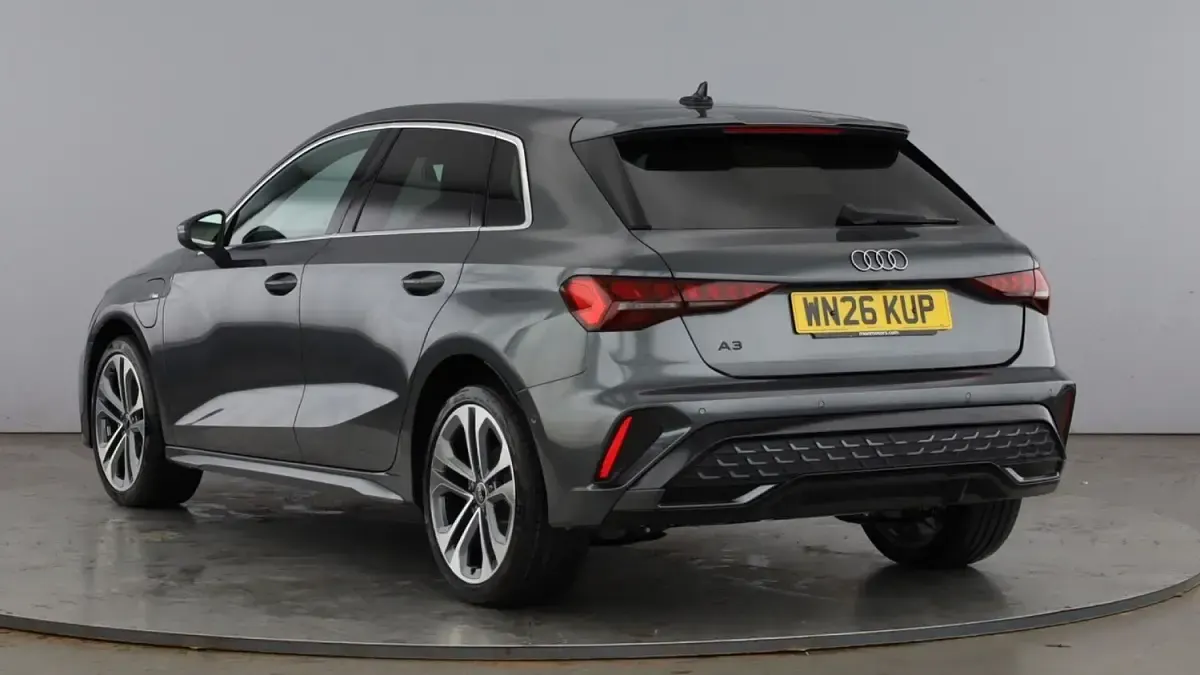 Used Audi A3 Sportback S-Line 204 HP (150 kW) 2026 Grey Hatchback
