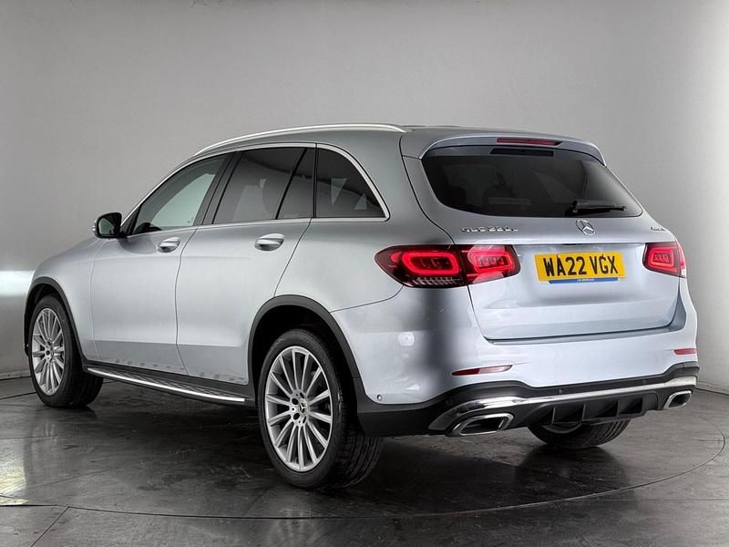 Used Mercedes GLC220 AMG Line Premium 194 HP (142 kW) 2022 Silver Estate
