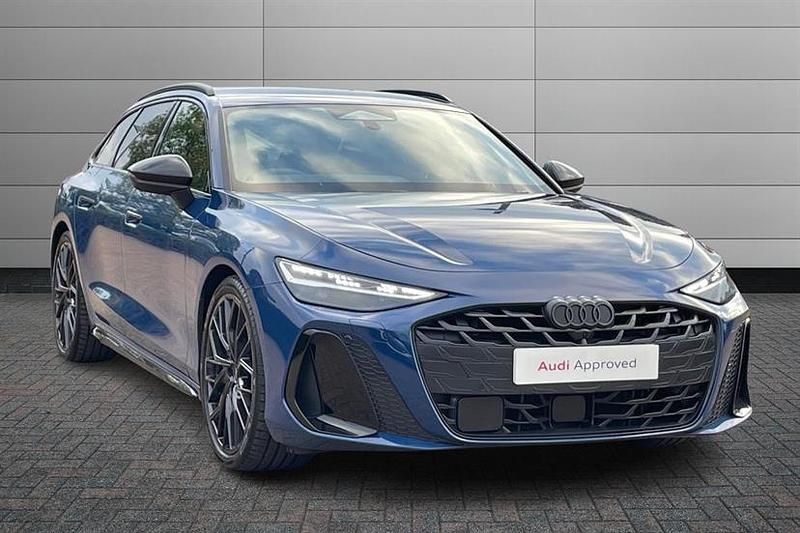 Ascari blue Used 2025 Audi A6 S-Line Estate | £49,995 - Image 1/4